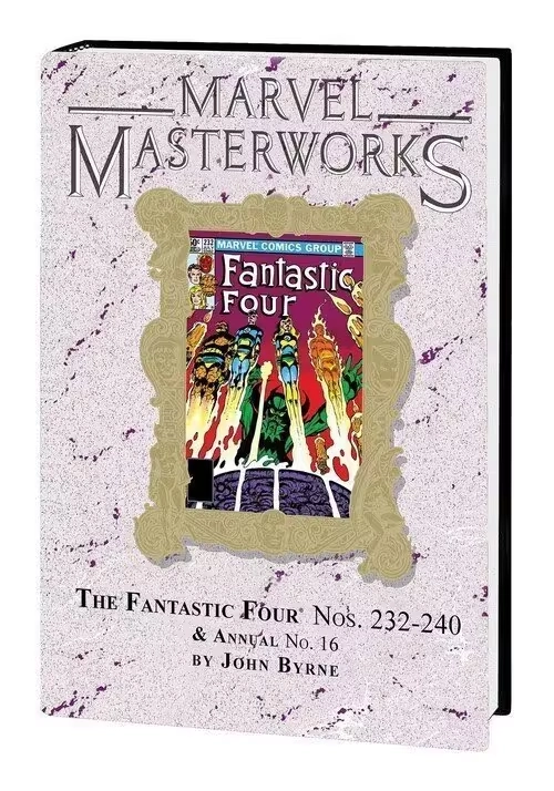 MMW FANTASTIC FOUR HC VOL 21 DM VARIANT 284
