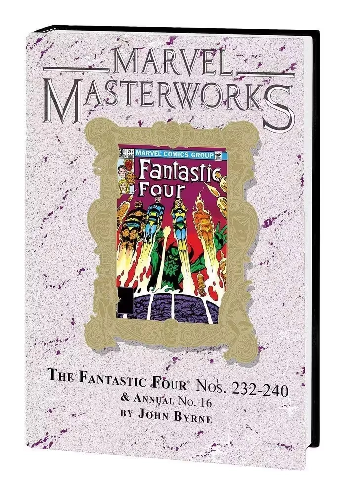 MMW FANTASTIC FOUR HC VOL 21 DM VARIANT 284
