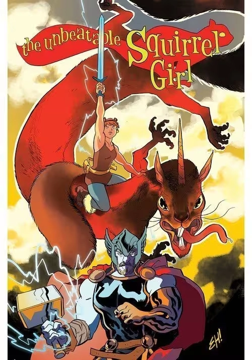 UNBEATABLE SQUIRREL GIRL TP VOL 11 CALL YOUR SQUIRRELFRIEND