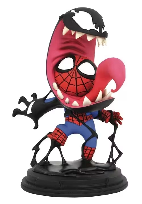MARVEL ANIMATED VENOM & SPIDER-MAN STATUE