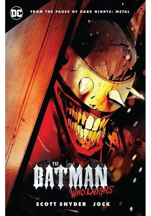 BATMAN WHO LAUGHS HC