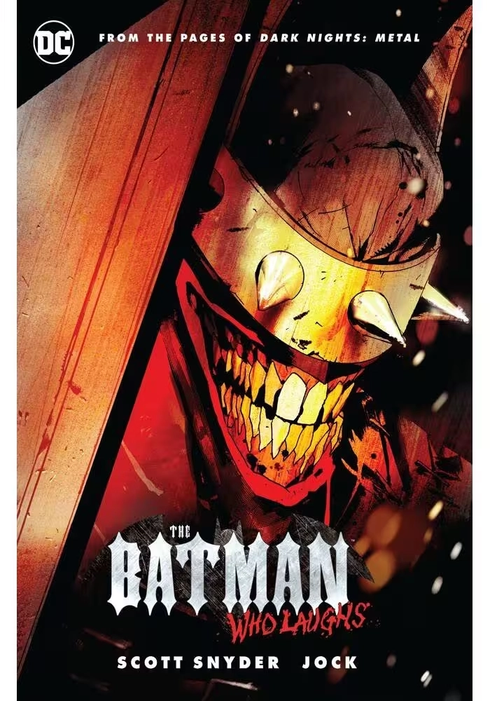 BATMAN WHO LAUGHS HC