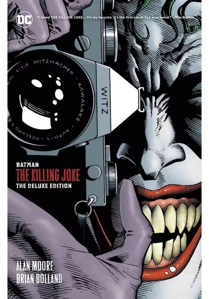 BATMAN THE KILLING JOKE HC NEW ED