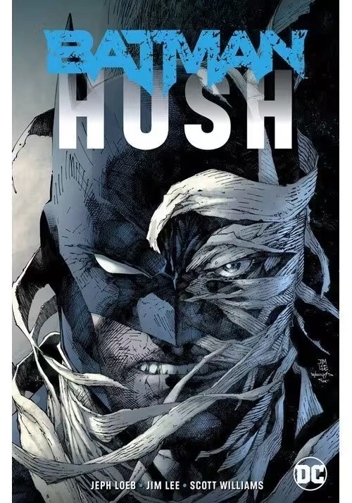 BATMAN HUSH TP NEW ED