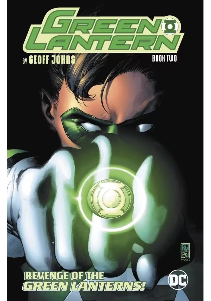 GREEN LANTERN BY GEOFF JOHNS TP BOOK 02