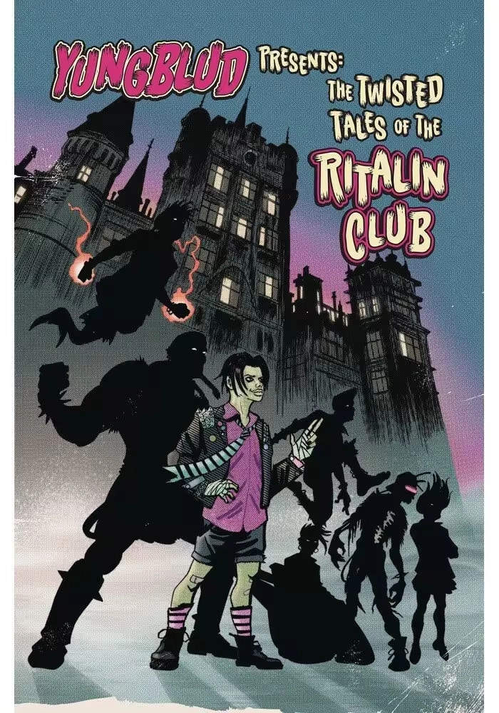 YUNGBLUD PRESENTS TWISTED TALES O/T RITALIN CLUB TP
