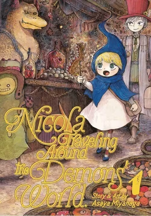 NICOLA TRAVELING AROUND DEMON WORLD GN VOL 01