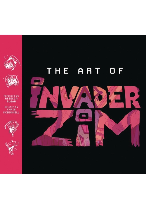 DOOM DOOM DOOM ART OF INVADER ZIM HC