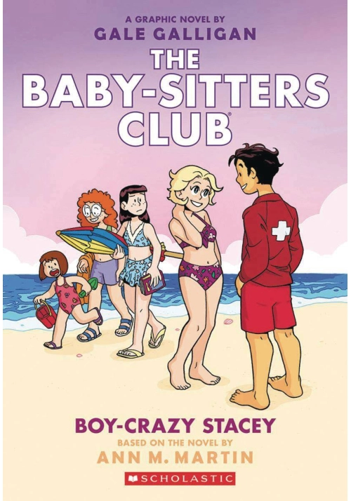 BABY SITTERS CLUB COLOR ED HC GN VOL 07 BOY-CRAZY STACEY