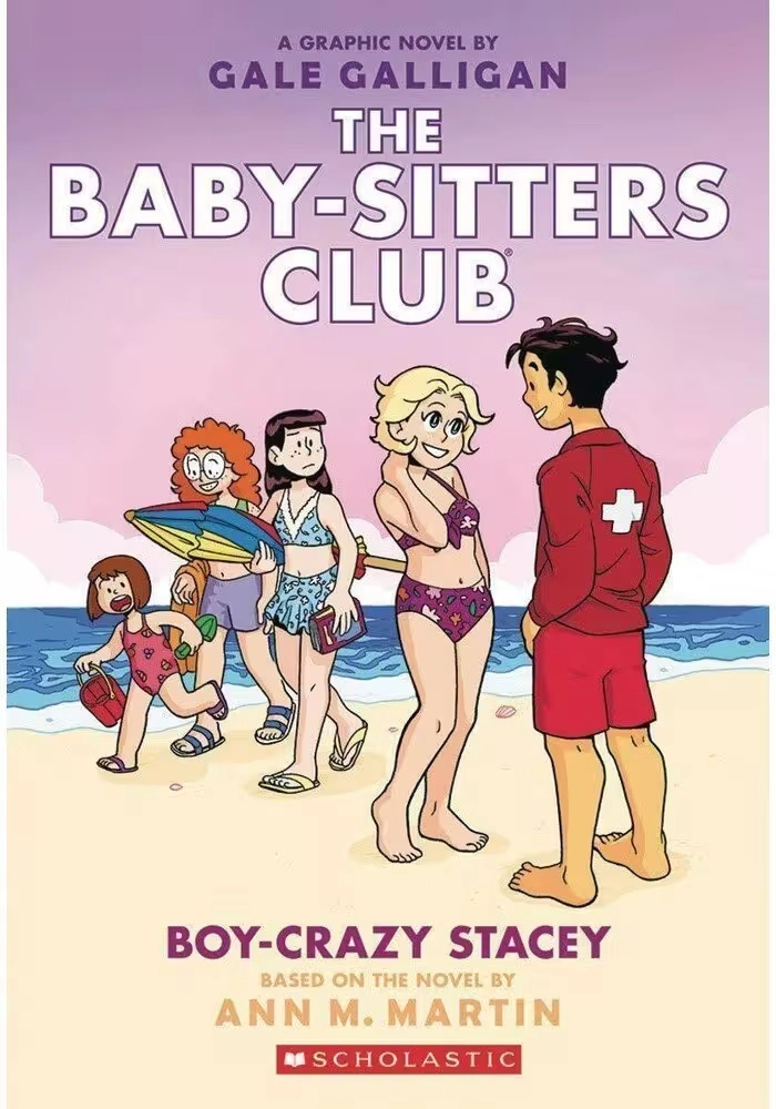 BABY SITTERS CLUB COLOR ED HC GN VOL 07 BOY-CRAZY STACEY