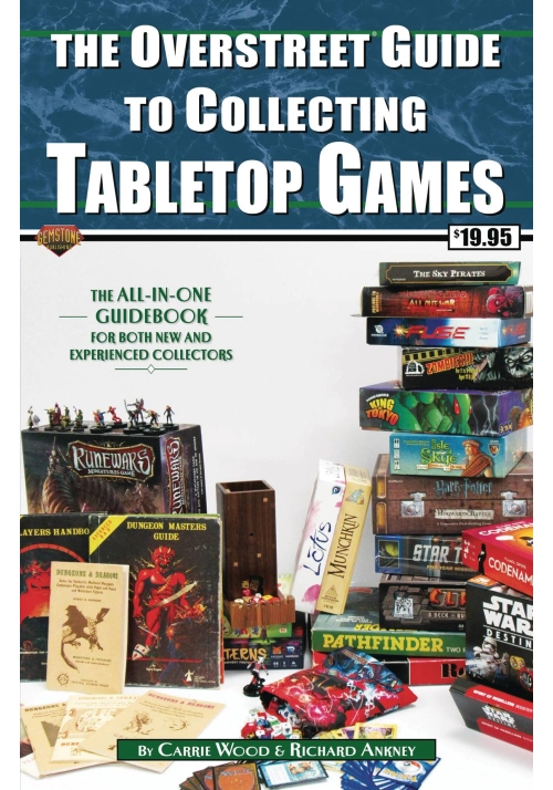 OVERSTREET GUIDE SC SGN ED COLLECTING TABLETOP GAMES