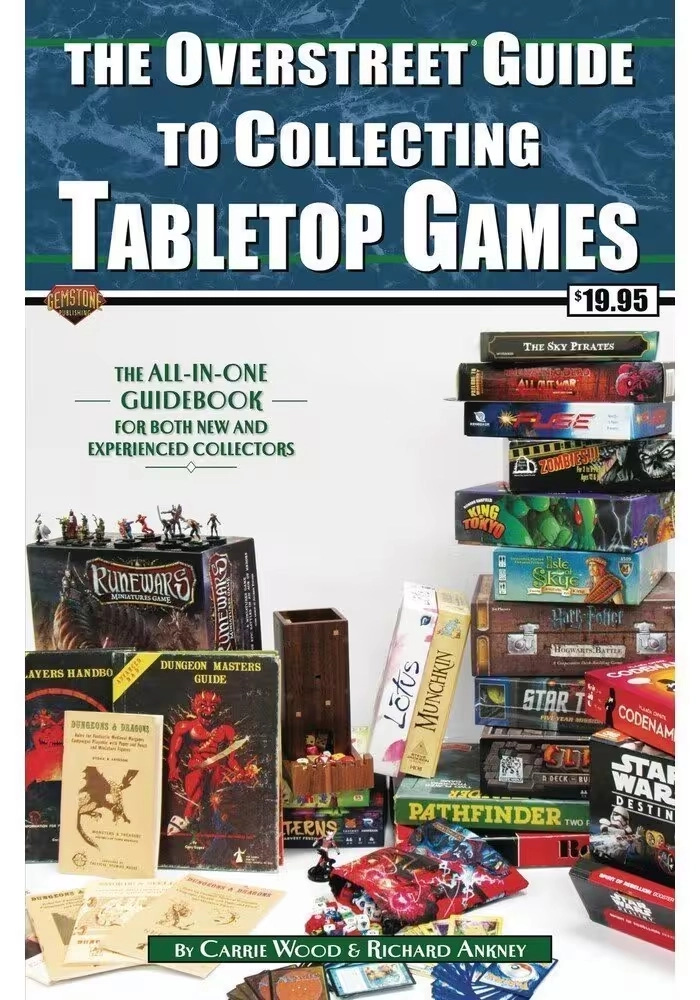 OVERSTREET GUIDE SC SGN ED COLLECTING TABLETOP GAMES