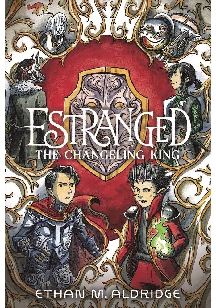 ESTRANGED SC GN VOL 02 CHANGELING KING