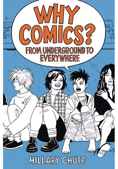 WHY COMICS FROM UNDERGROUND TO EVERYWHERE SC