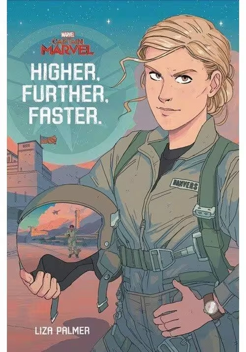 CAPTAIN MARVEL HIGHER FURTHER FASTER SC NOVEL