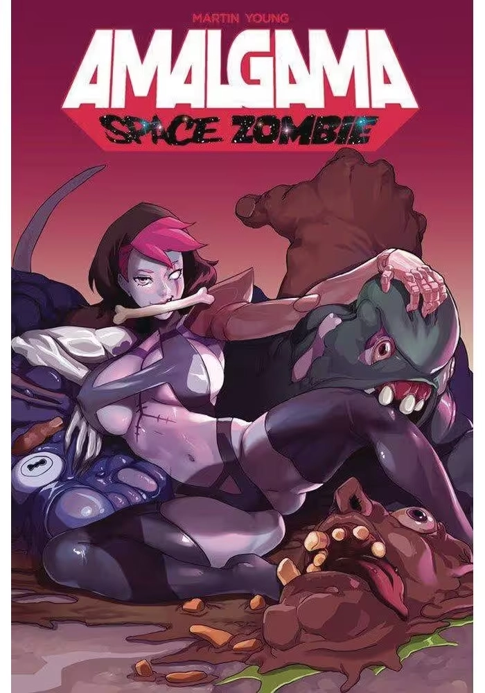 AMALGAMA SPACE ZOMBIE TP VOL 01 (MR)