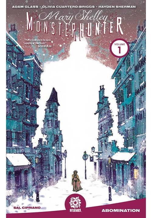 MARY SHELLEY MONSTER HUNTER TP VOL 01