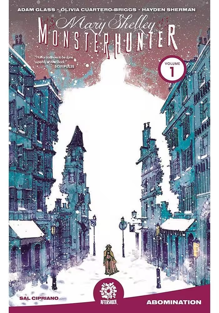 MARY SHELLEY MONSTER HUNTER TP VOL 01