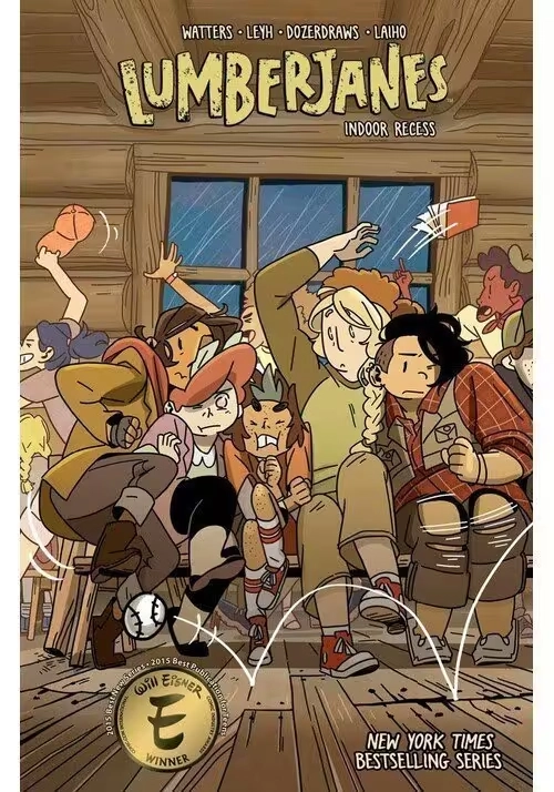 LUMBERJANES TP VOL 13
