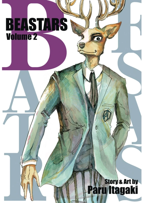 BEASTARS GN VOL 02