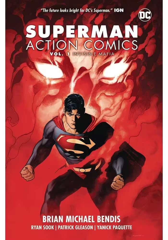 SUPERMAN ACTION COMICS TP VOL 01 INVISIBLE MAFIA