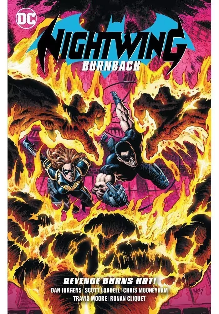NIGHTWING BURNBACK TP