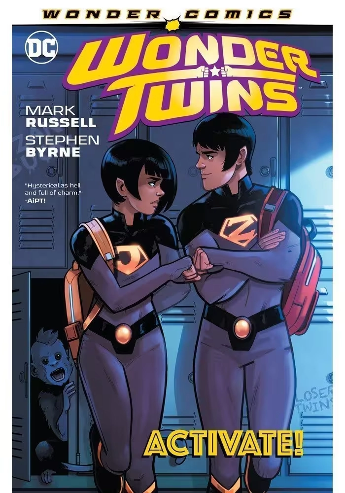 WONDER TWINS TP VOL 01 ACTIVATE