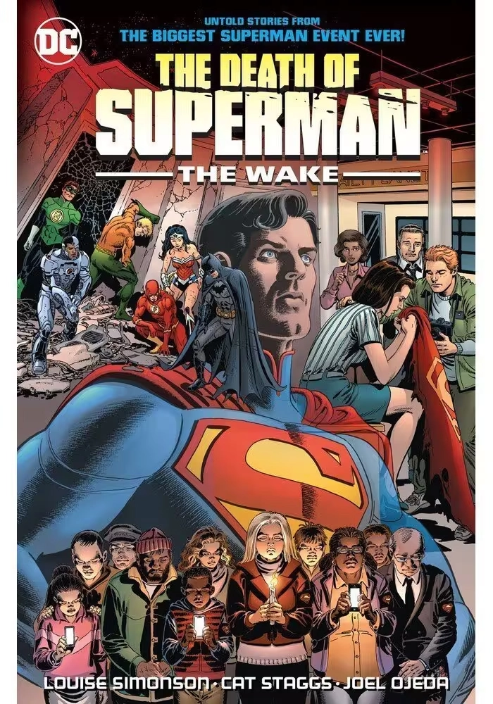 DEATH OF SUPERMAN THE WAKE TP