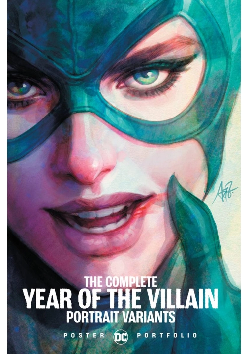DC POSTER PORTFOLIO YEAR OF THE VILLAIN TP