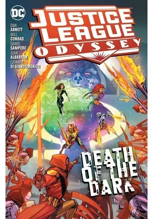 JUSTICE LEAGUE ODYSSEY TP VOL 02 DEATH OF THE DARK