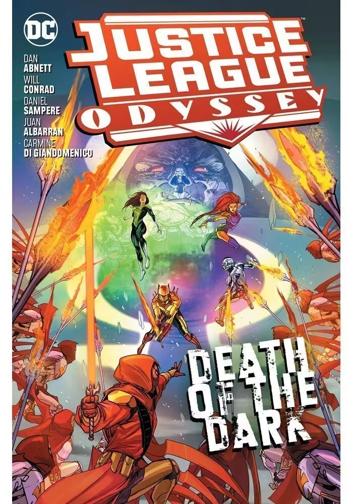 JUSTICE LEAGUE ODYSSEY TP VOL 02 DEATH OF THE DARK