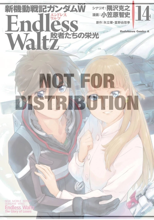 MOBILE SUIT GUNDAM WING GLORY OF THE LOSERS GN VOL 14