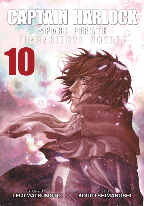 CAPTAIN HARLOCK DIMENSIONAL VOYAGE GN VOL 10