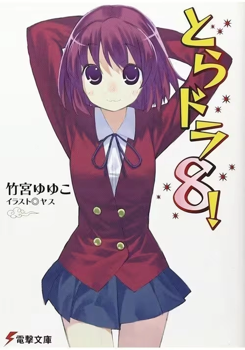 TORADORA LIGHT NOVEL VOL 08