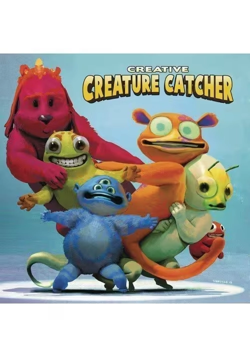 CREATIVE CREATURE CATCHER ONE SHOT
