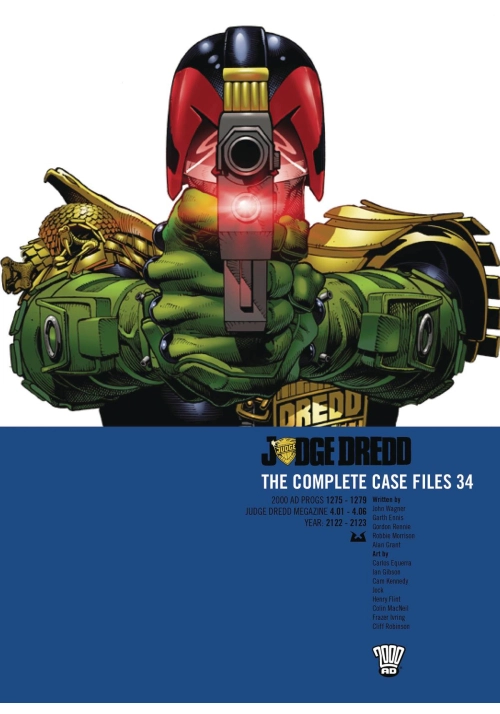 JUDGE DREDD COMP CASE FILES TP VOL 34