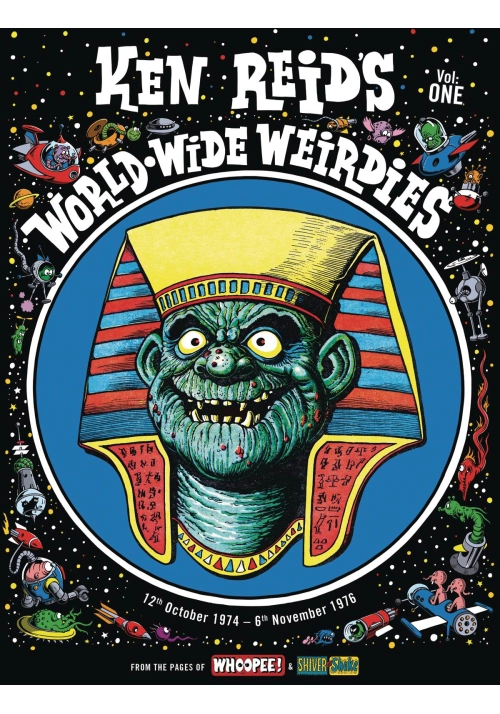 KEN REID WORLD WIDE WEIRDIES HC