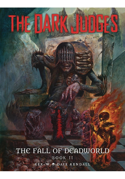 DARK JUDGES FALL OF DEADWORLD HC VOL 02