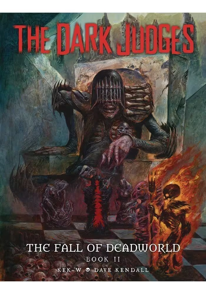 DARK JUDGES FALL OF DEADWORLD HC VOL 02