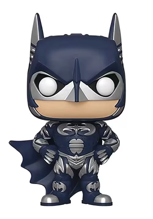 POP HEROES BATMAN 80TH BATMAN 1997 VINYL FIGURINE