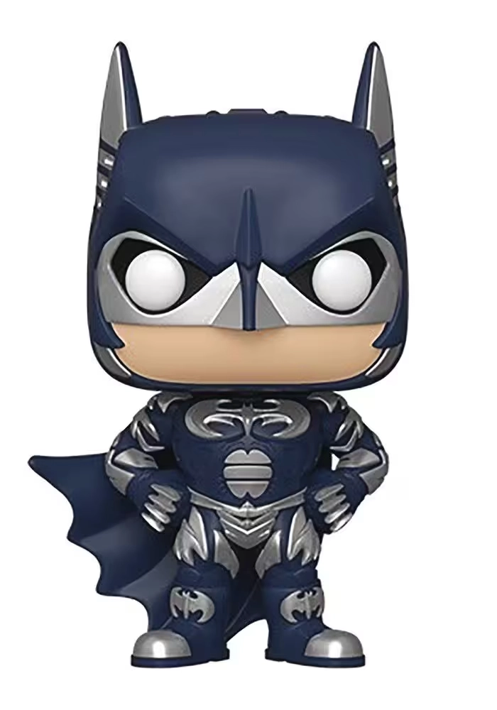 POP HEROES BATMAN 80TH BATMAN 1997 VINYL FIGURINE
