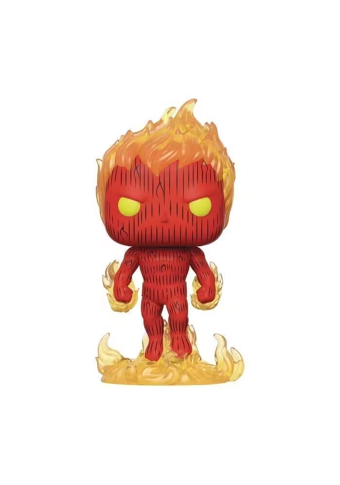 POP MARVEL FANTASTIC FOUR HUMAN TORCH VINYL FIGURINE