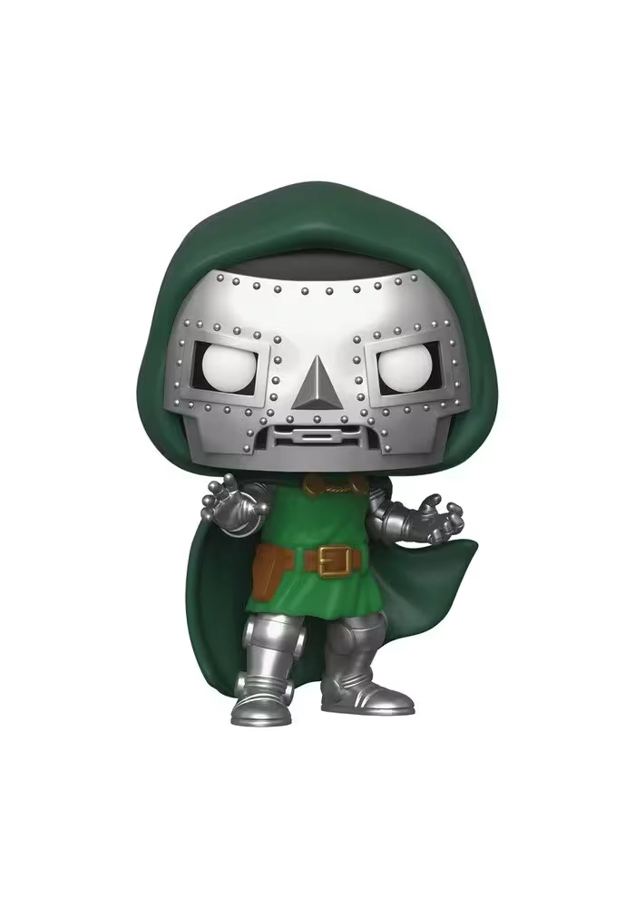 POP MARVEL FANTASTIC FOUR DOCTOR DOOM VINYL FIGURINE