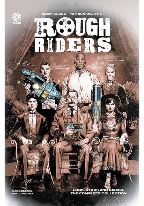 ROUGH RIDERS COMPLETE SERIES HC