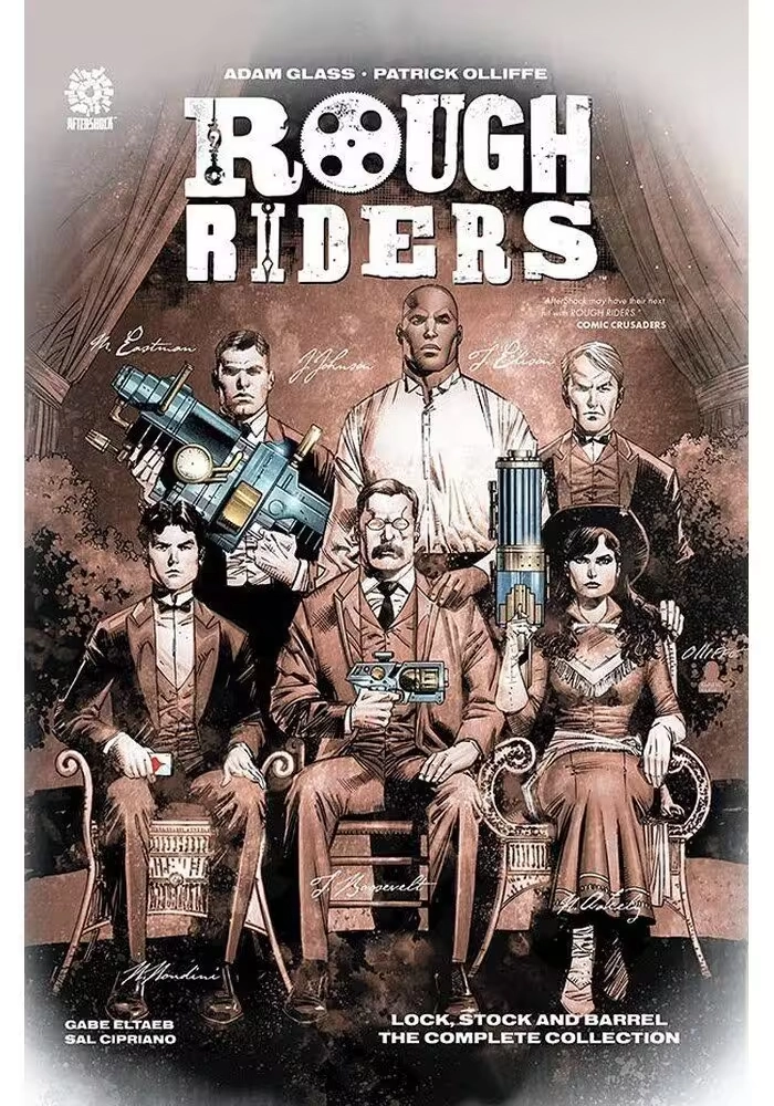 ROUGH RIDERS COMPLETE SERIES HC