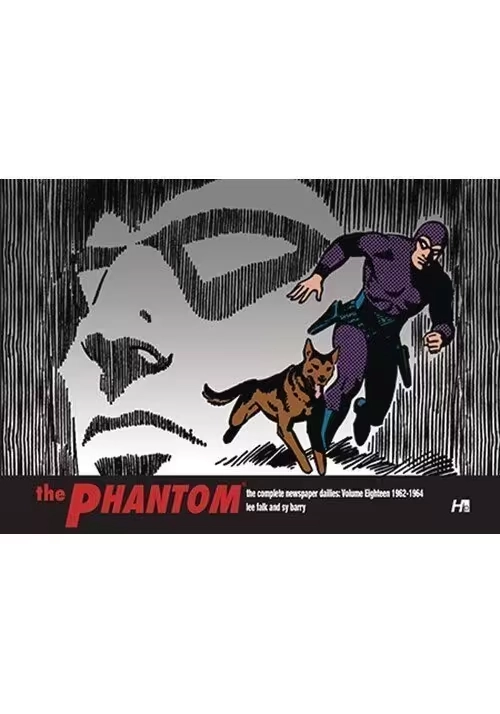 PHANTOM COMP DAILIES HC VOL 18 1962-1964