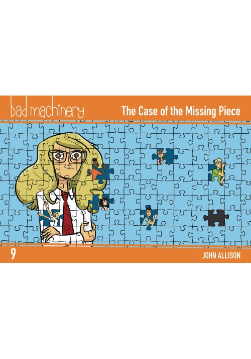 BAD MACHINERY POCKET ED GN VOL 09 CASE OF THE MISSING PIECE