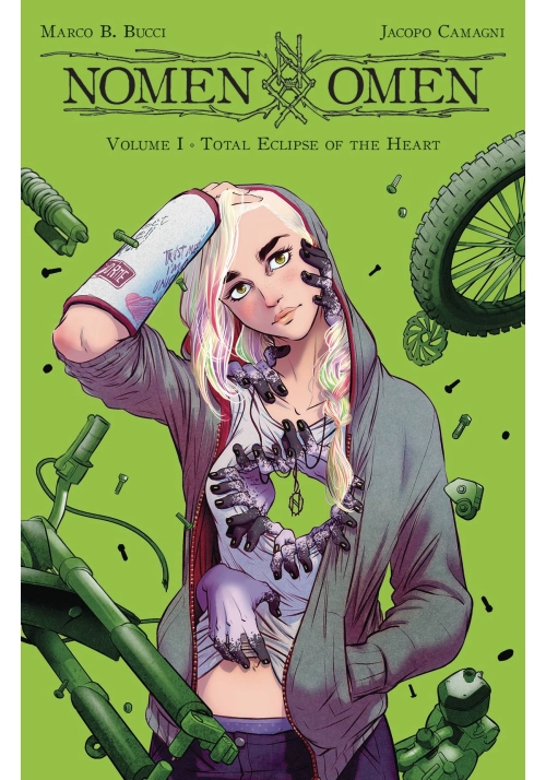 NOMEN OMEN TP VOL 01 TOTAL ECLIPSE OF THE HEART (MR)