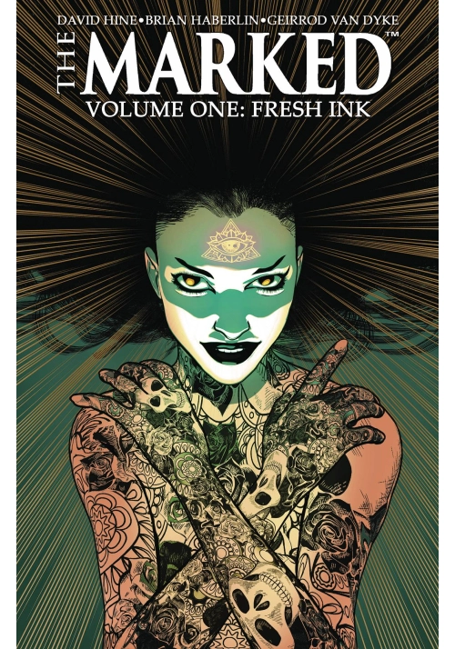 MARKED TP VOL 01 FRESH INK (MR)