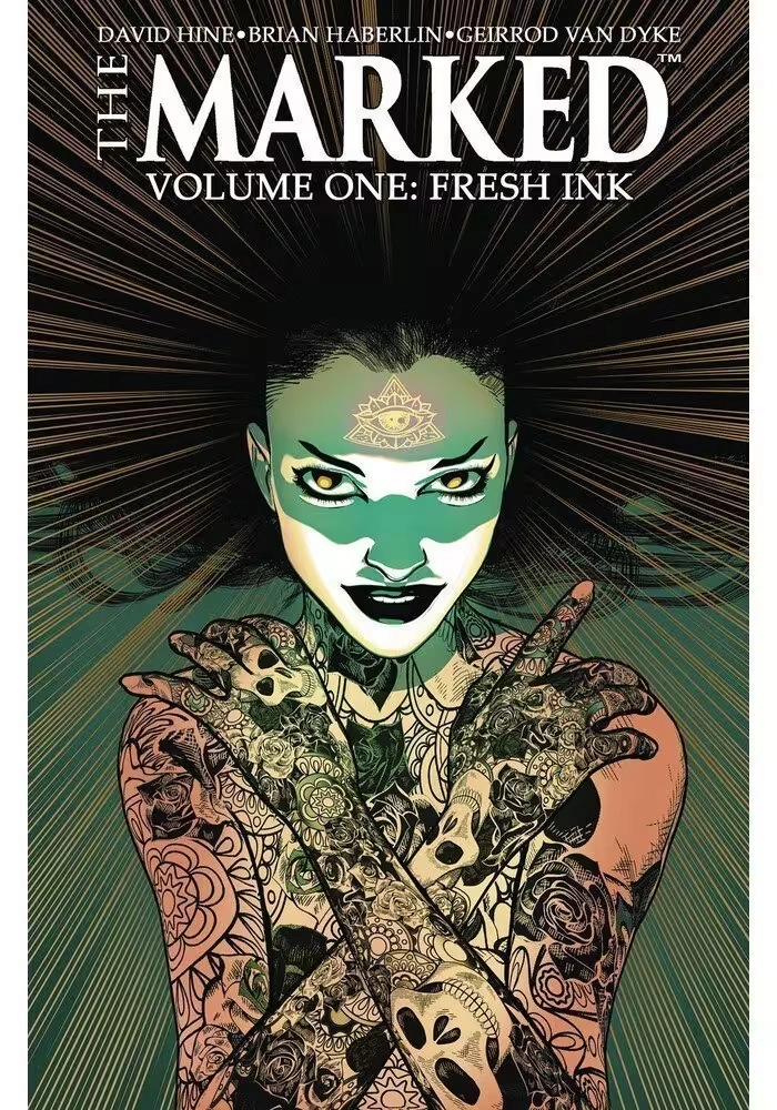 MARKED TP VOL 01 FRESH INK (MR)